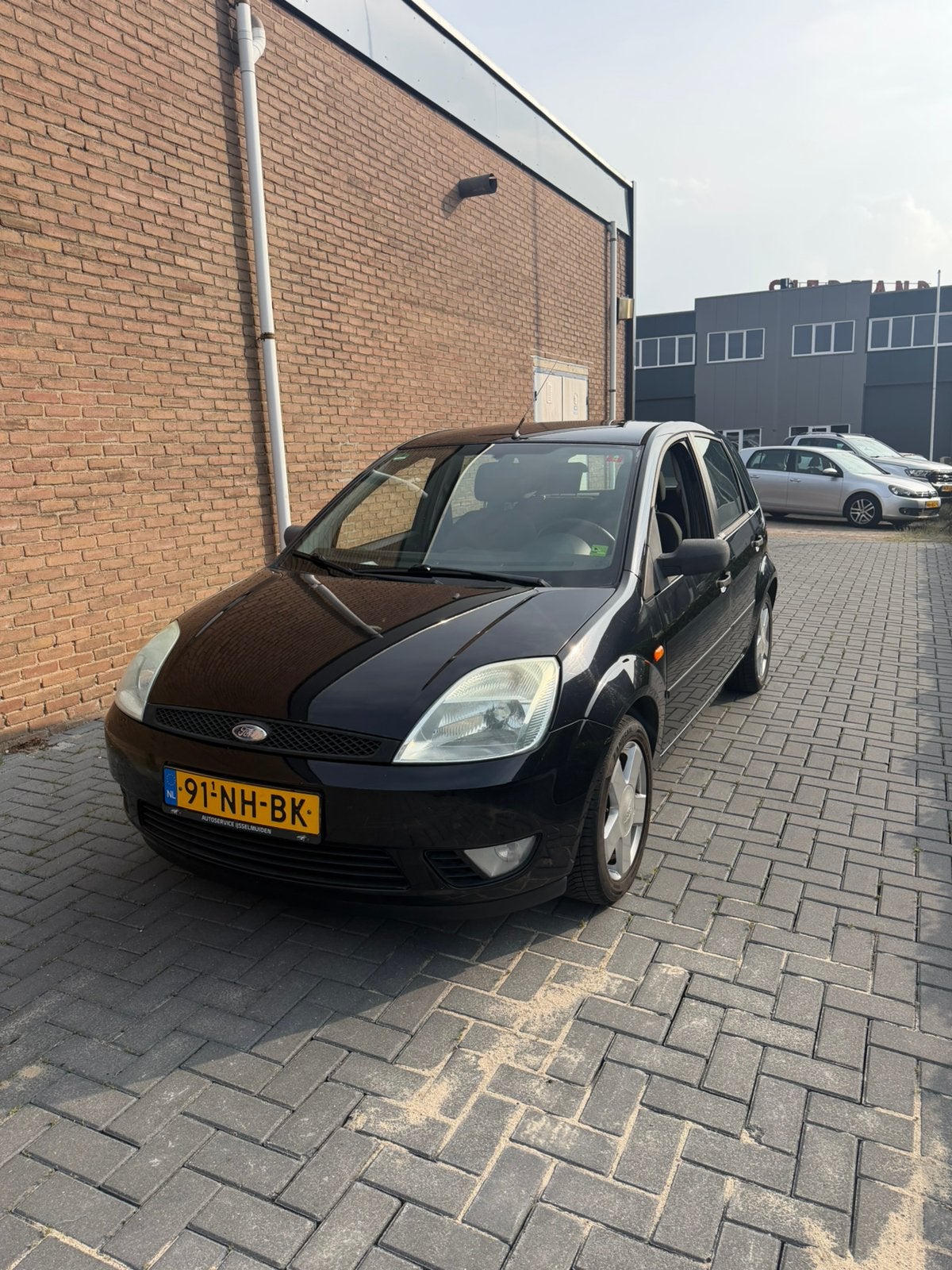 Ford Fiësta 1.4 16V 5DR 2003 Zwart, Voorwielaandrijving, Zwart, 4 cilinders, Origineel Nederlands