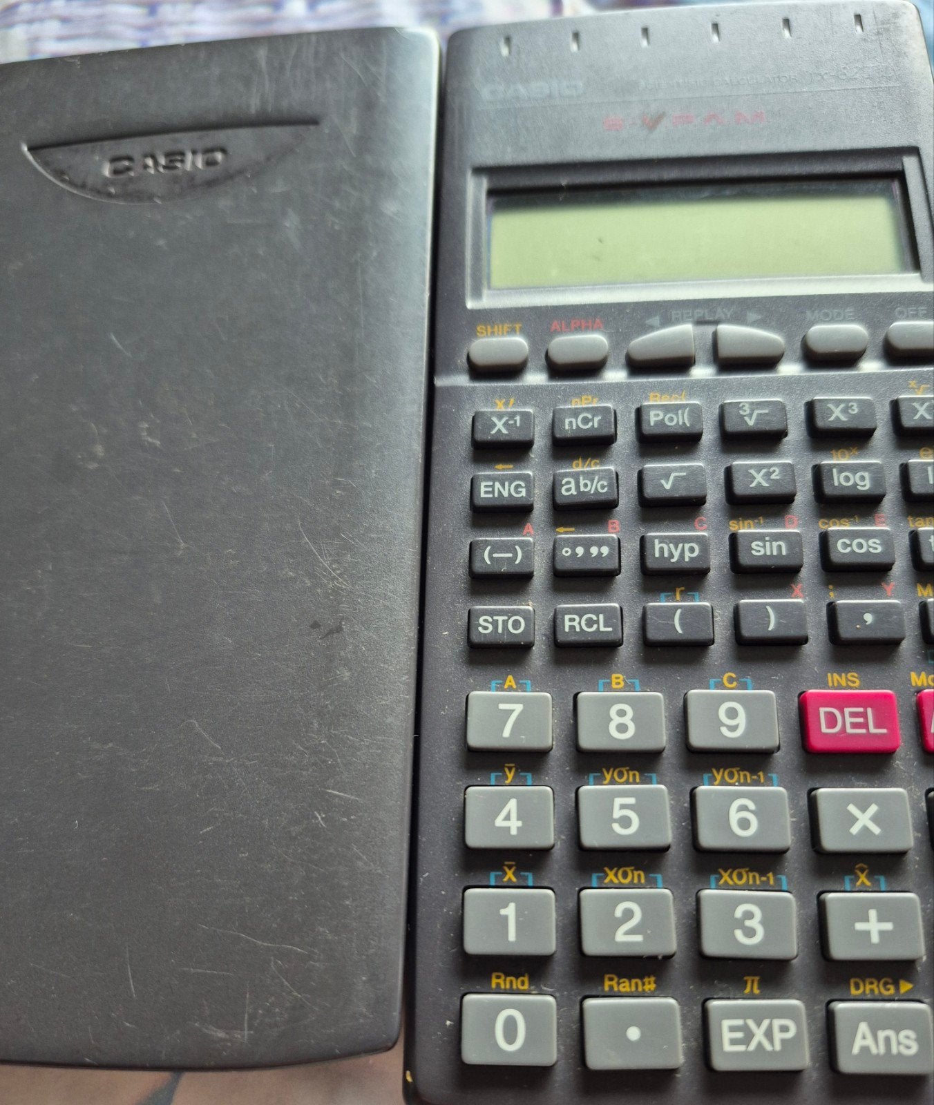 casio fx--82TL, Ophalen, Grafische rekenmachine, Gebruikt