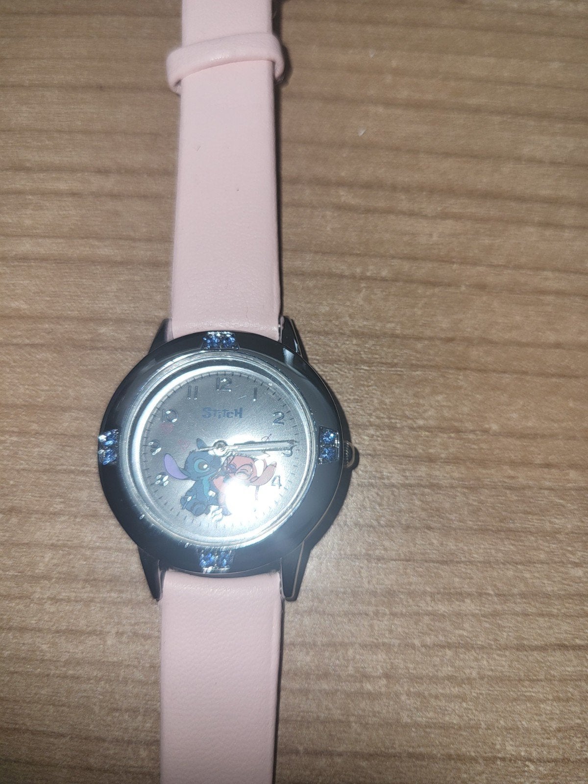 Stitch Horloge voor Kinderen - Roze, Ophalen of Verzenden