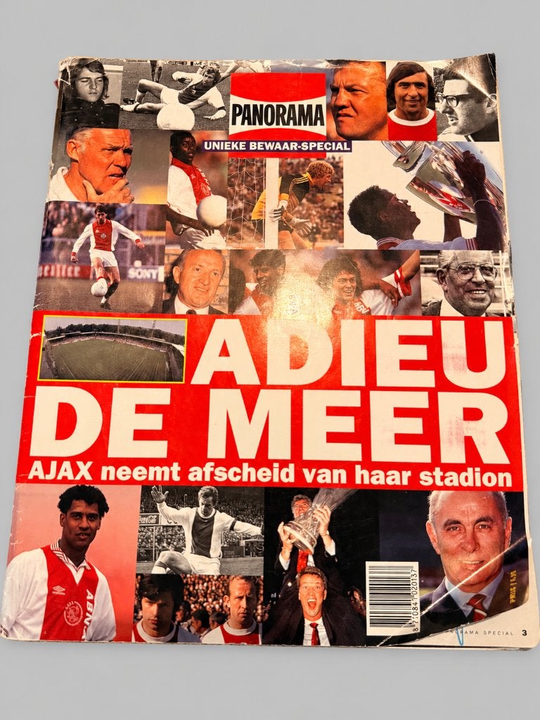 Ajax verzamelpakket – kranten 1995/1998 + Adieu De Meer, Ophalen, Gebruikt, Ajax, Boek of Tijdschrift