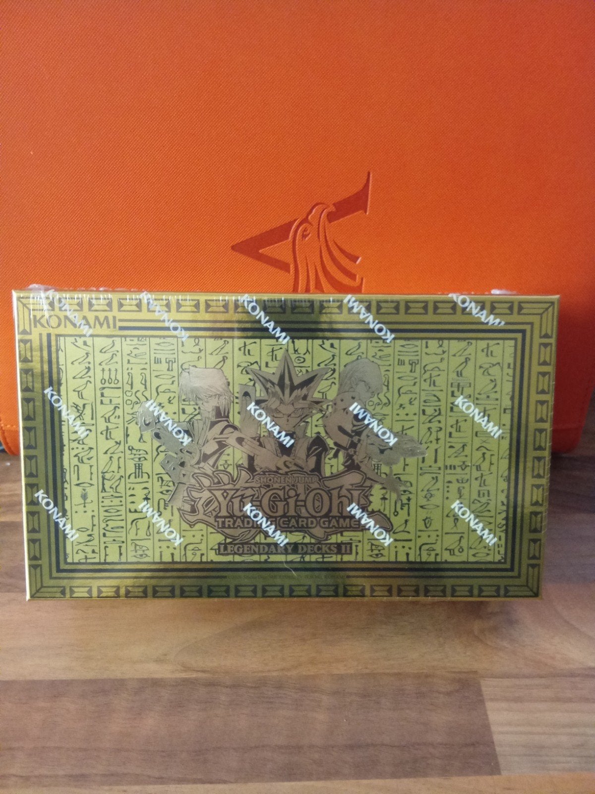 Yu-gi-oh TCG Legendary Deck ll (nieuw in folie), Ophalen of Verzenden, Nieuw, Booster, Foil