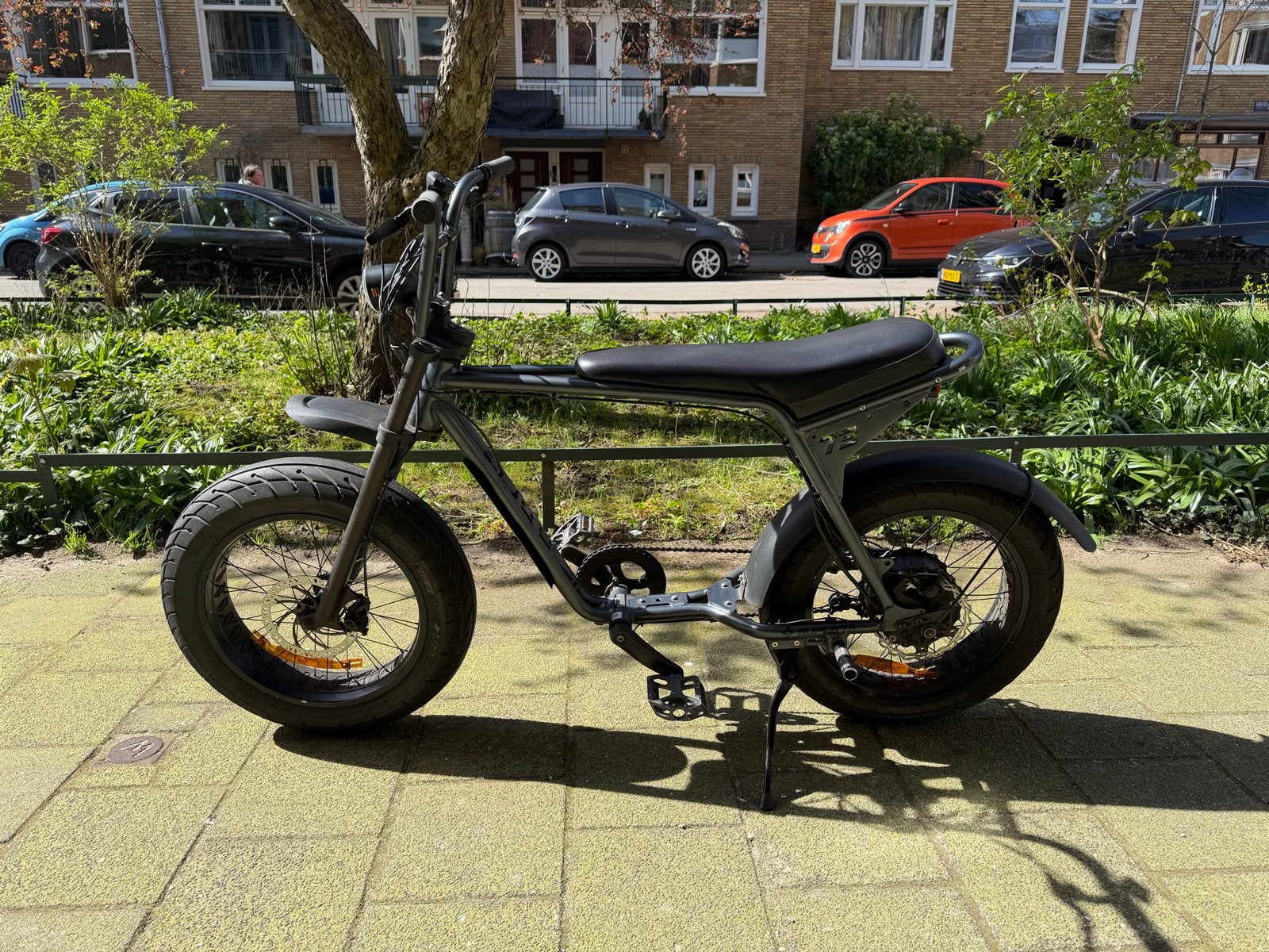 Super73 ZX (2021) zonder accu - compleet & rijklaar te maken, Gebruikt, 59 cm of meer, 50 km per accu of meer, Ophalen