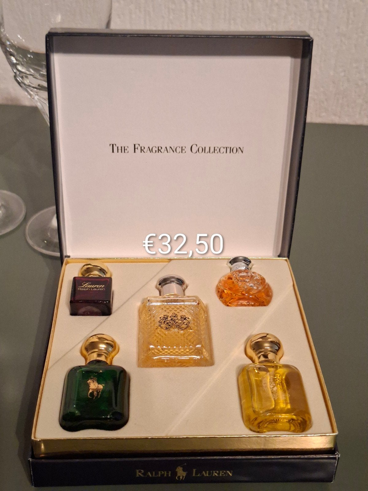 Ralph Lauren  verschillende  miniaturen., Ophalen of Verzenden, Zo goed als nieuw, Miniatuur