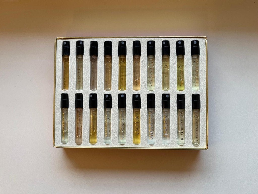 Niche parfum discovery set Electimuss, Verzenden