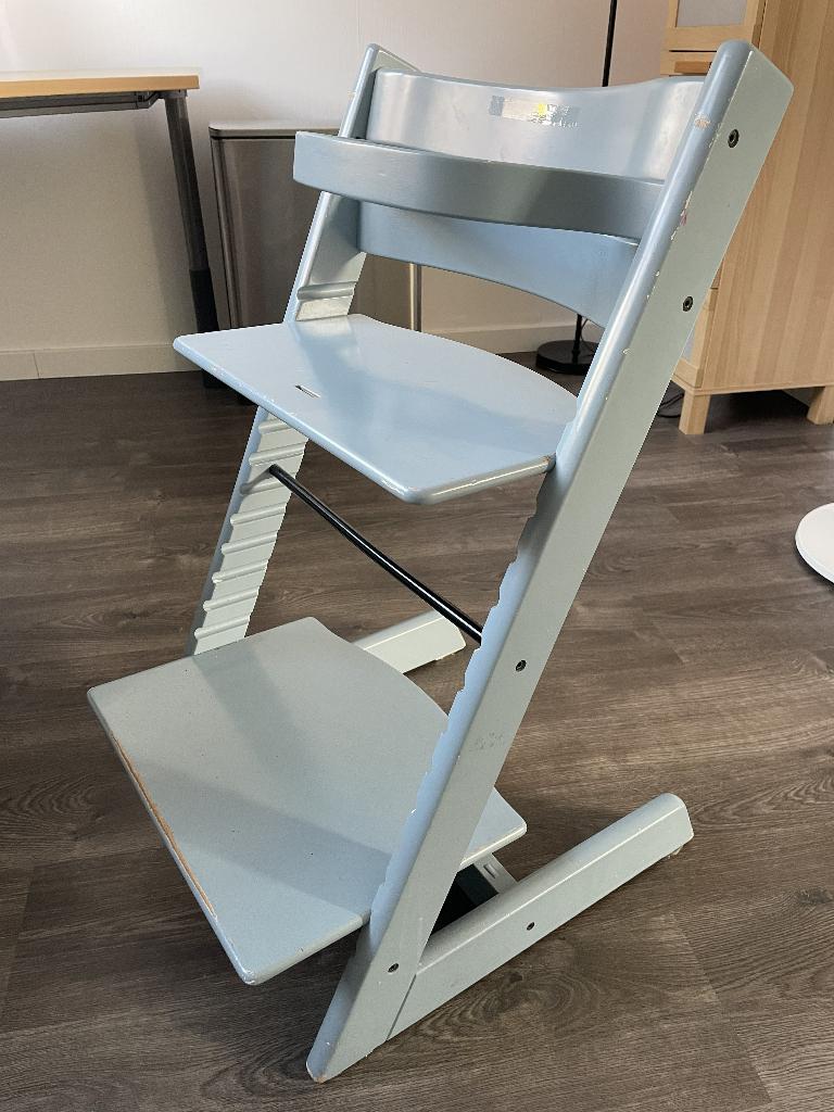 Stokke Trip Trap Kinderstoel, Kinderen en Baby's, Kinderstoelen, Ophalen, Gebruikt, Meegroeistoel