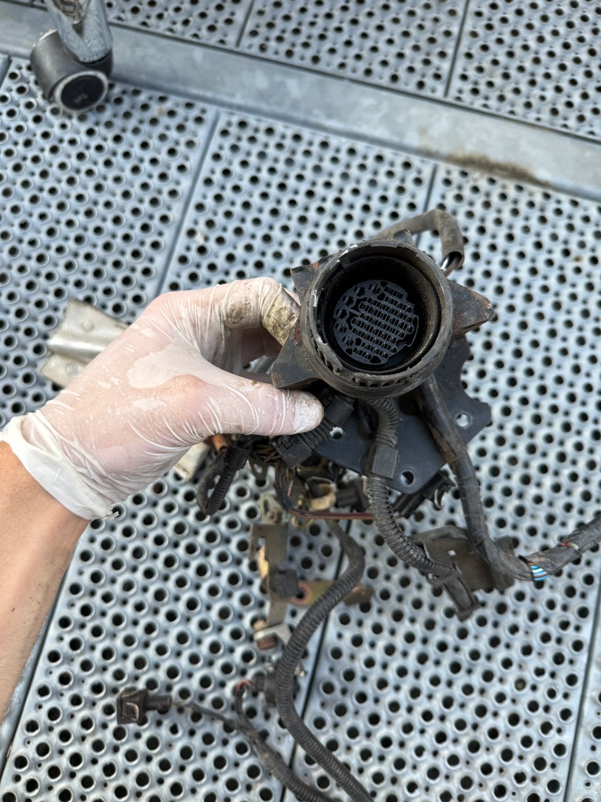 DIS kabelboom met inlaatspruitstuk VR6 AAA, Ophalen, Volkswagen