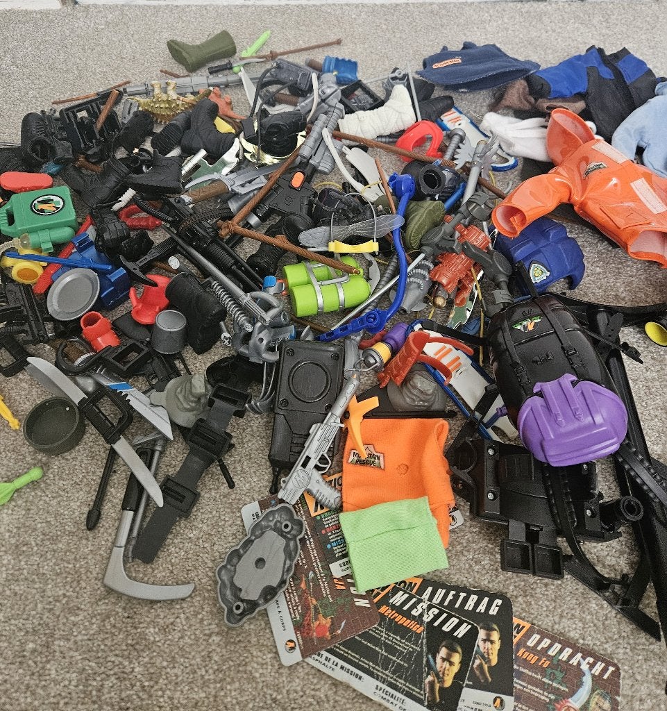 action man, Ophalen of Verzenden, Zo goed als nieuw