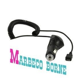 Autolader met micro USB plug, 12 en 24 volt, telefoonlader