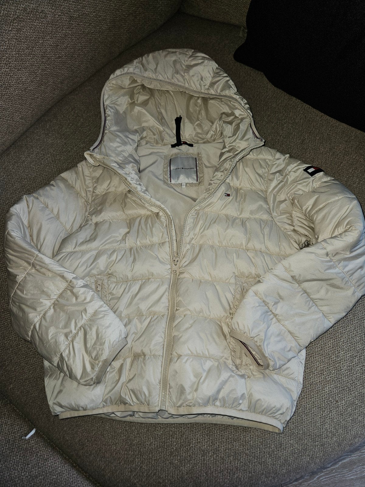 Tommy Hilfiger jas maat 152, Gebruikt, Meisje, Ophalen of Verzenden, Tommy Hilfiger