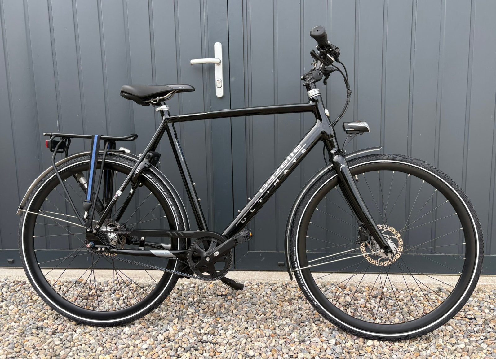 ZGAN, Gazelle ultimate s8 herenfiets h61 met garantie, Minder dan 10 versnellingen, ., Zo goed als nieuw, .