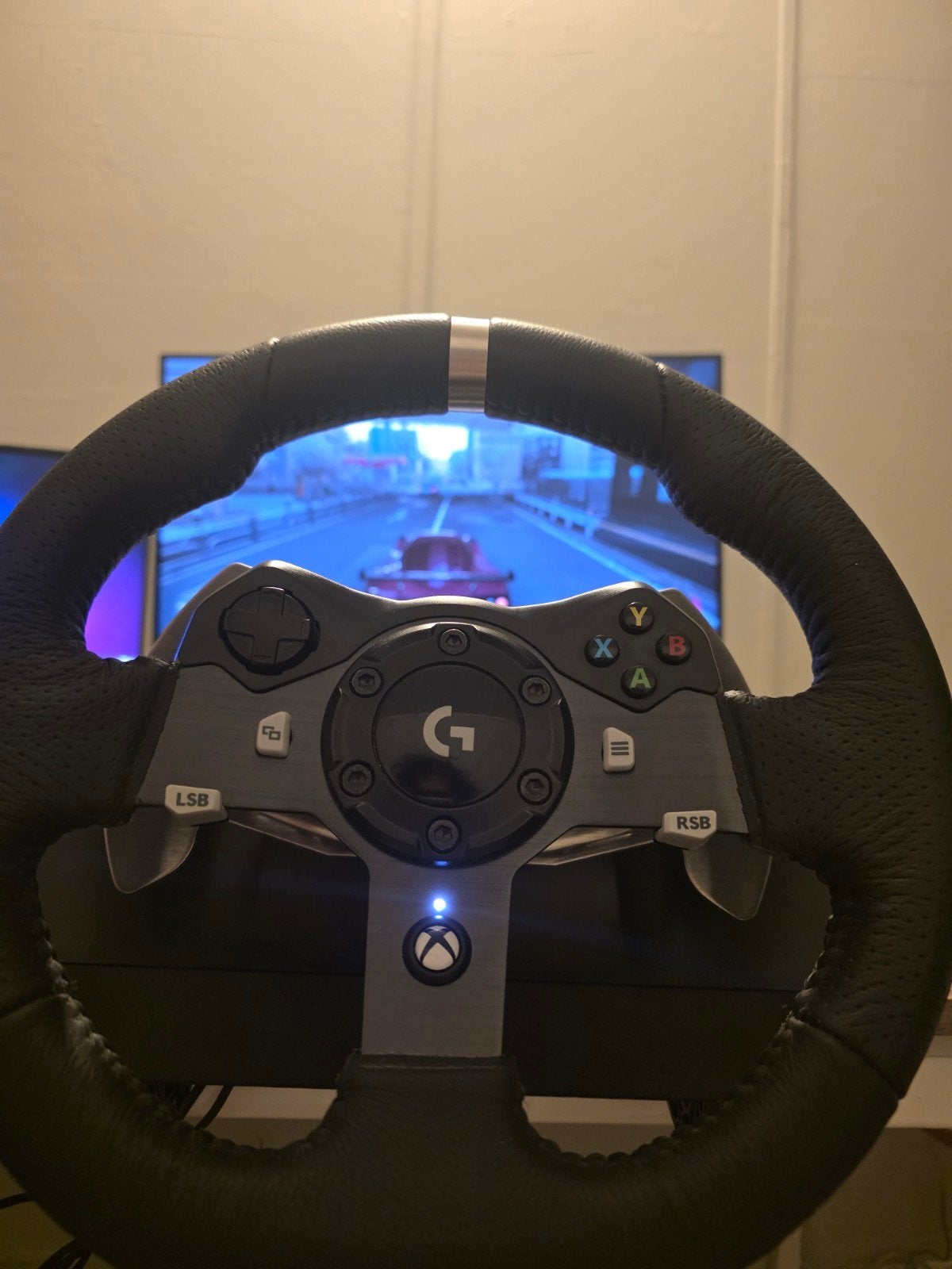 Logitech G920 racestuur met pedalen - zo goed als nieuw, Spelcomputers en Games, Spelcomputers | Overige Accessoires, Ophalen of Verzenden