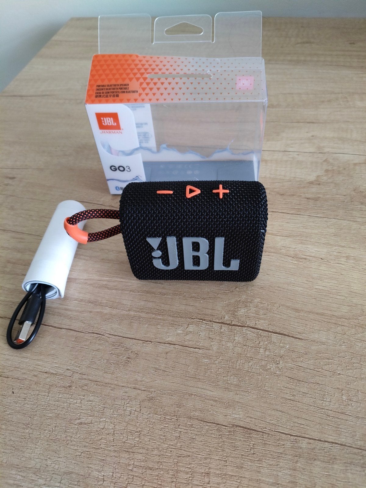 JBL Go 3, JBL, Overige typen, Nieuw, Ophalen of Verzenden