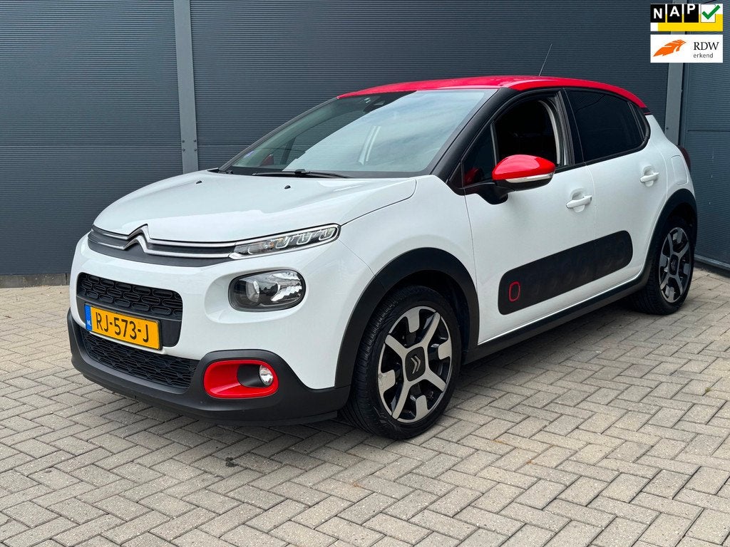 Citroen C3 1.2 PureTech/ Camera / Navi / Pdc, 450 kg, Euro 6, 1199 cc, 82 pk