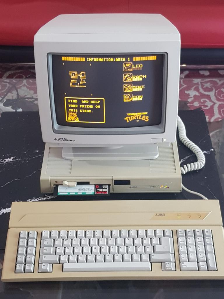Atari PC1, Computers en Software, Vintage Computers, Ophalen of Verzenden, Atari