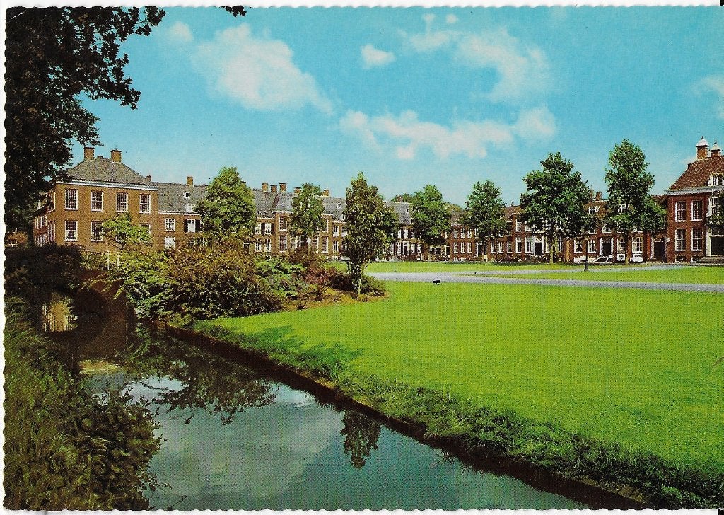 Zeist Het Broederplein Gelopen Ansichtkaart ( 1578, Ophalen of Verzenden, 1980 tot heden, Gelopen, Utrecht