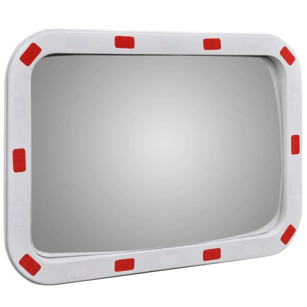 Bolspiegel verkeersspiegel uitritspiegel 60x80 GRATIS BZRGD!, Verzenden, Nieuw, Nvt, Minder dan 100 cm