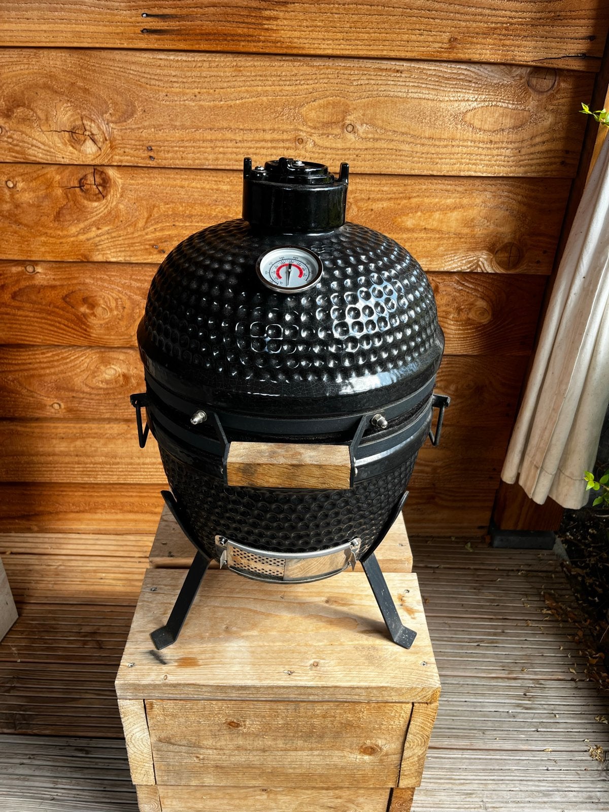Nette Kamado BBQ - Small, Ophalen, Gebruikt