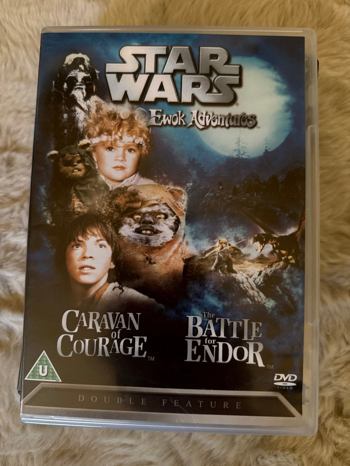 Star Wars Ewok Adventures: Caravan of Courage & Battle for E, Avontuur, Alle leeftijden, Ophalen of Verzenden, Zo goed als nieuw
