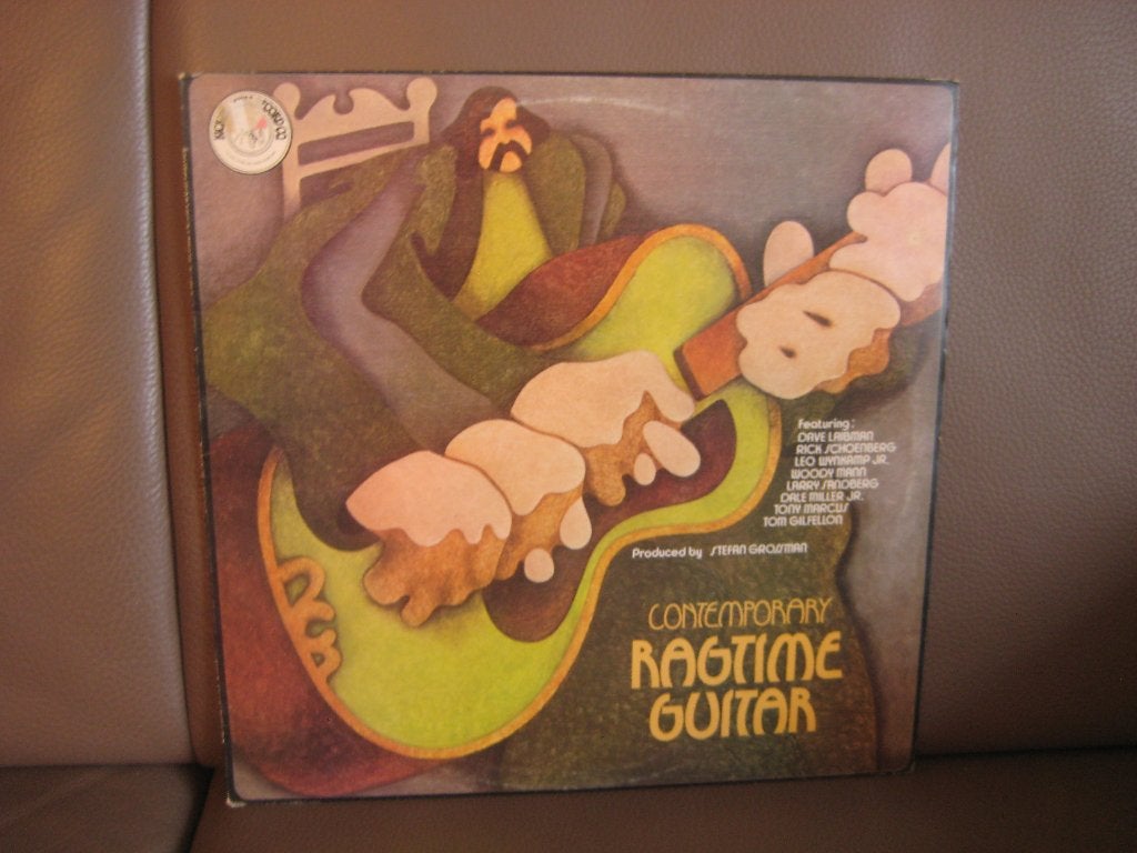 Contemporary Ragtime Guitar, LP, Ophalen of Verzenden, Zo goed als nieuw, 12 inch