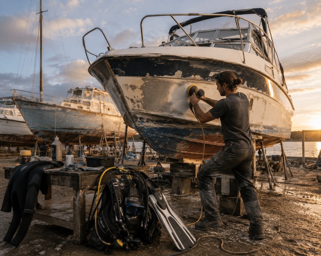 Ervaren duiker zoekt boot mag opknapper zijn, Ophalen of Verzenden, Zo goed als nieuw, Duikpak