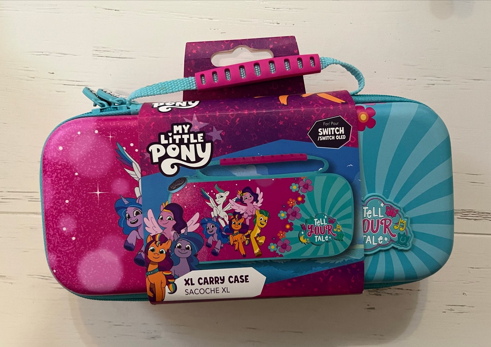 My Little Pony XL Draagtas voor Nintendo Switch/Switch OLED, Spelcomputers en Games, Ophalen of Verzenden, Nieuw, Zonder controller