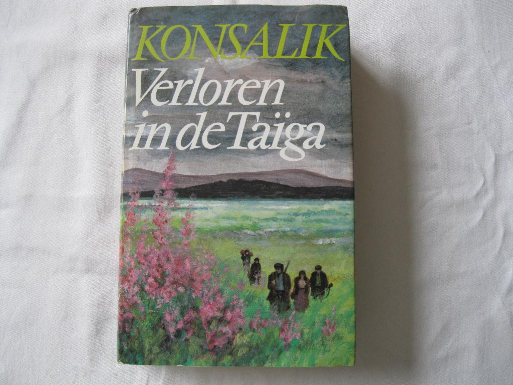 roman: Verloren in de Taïga, Heinz G. Konsalik, Ophalen of Verzenden, Gelezen, Heinz G. Konsalik, Nederland