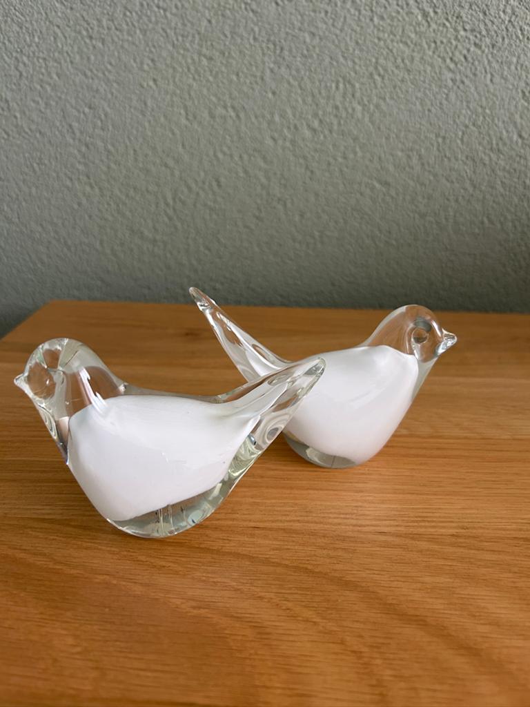 Glasvogels / Kunst / Design / Glasopject, Antiek en Kunst, Kunst | Designobjecten, Ophalen of Verzenden