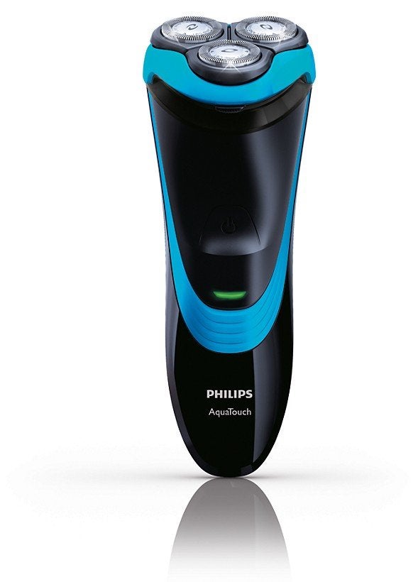 Philips Aquatouch scheerapparaat - Zo goed als nieuw, Ophalen, Zo goed als nieuw, Scheren en Epileren