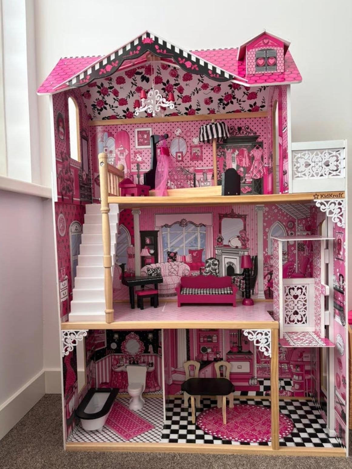 KidKraft Poppenhuis, Ophalen, Nieuw, Poppenhuis