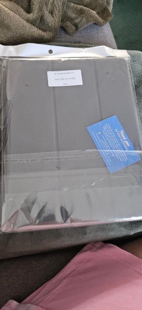 BASEY iPad Air 13 Hoes - Grijs, Computers en Software, Tablet-hoezen, IPad Air 2024, 13 inch of meer, Nieuw, Bescherming voor- en achterkant