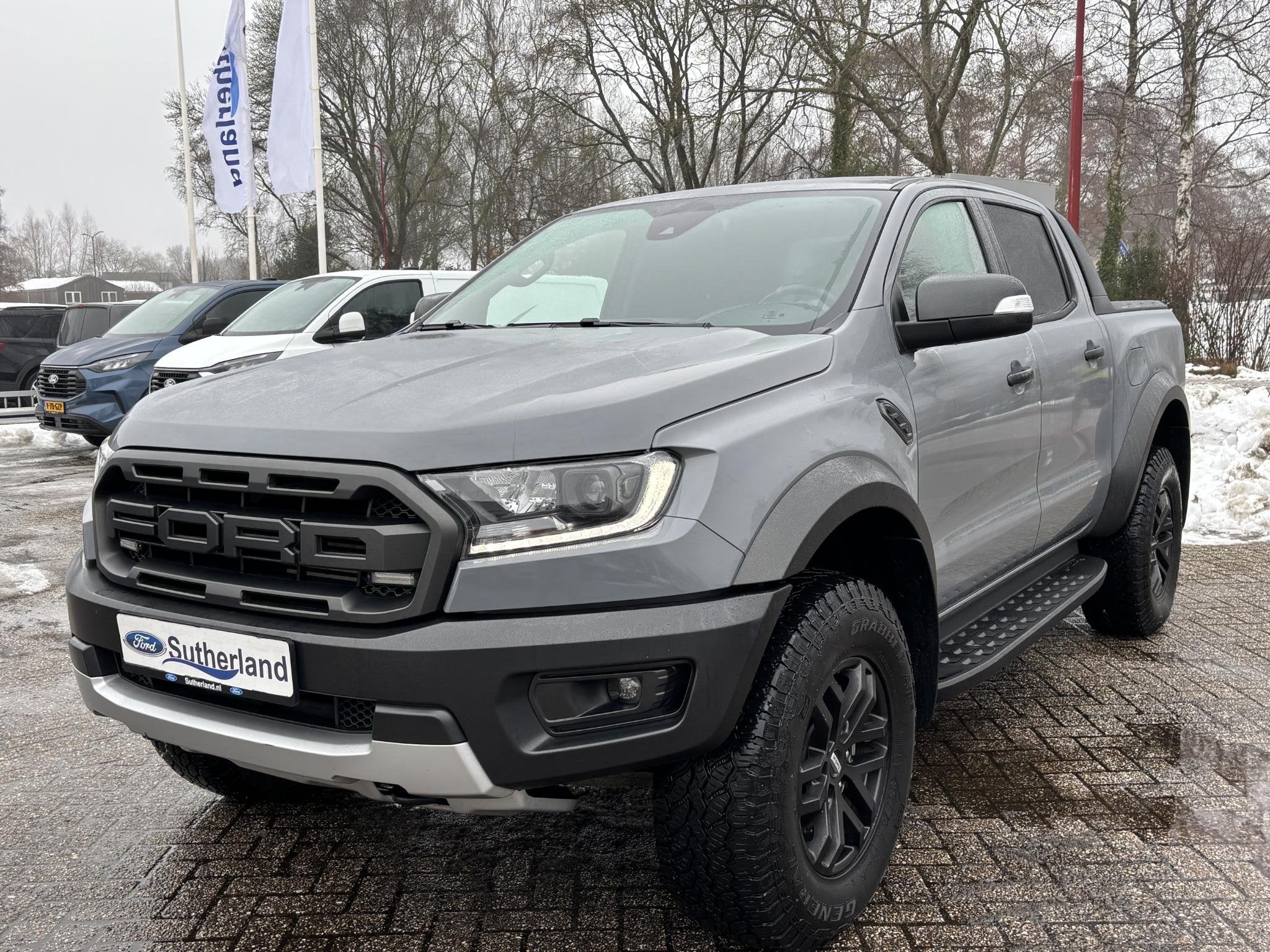 Ford Ranger 2.0 EcoBlue Raptor | SCI | 213pk | Rollertop | T, Auto's, Ford, Automaat, Gebruikt, 4 cilinders, 2500 kg