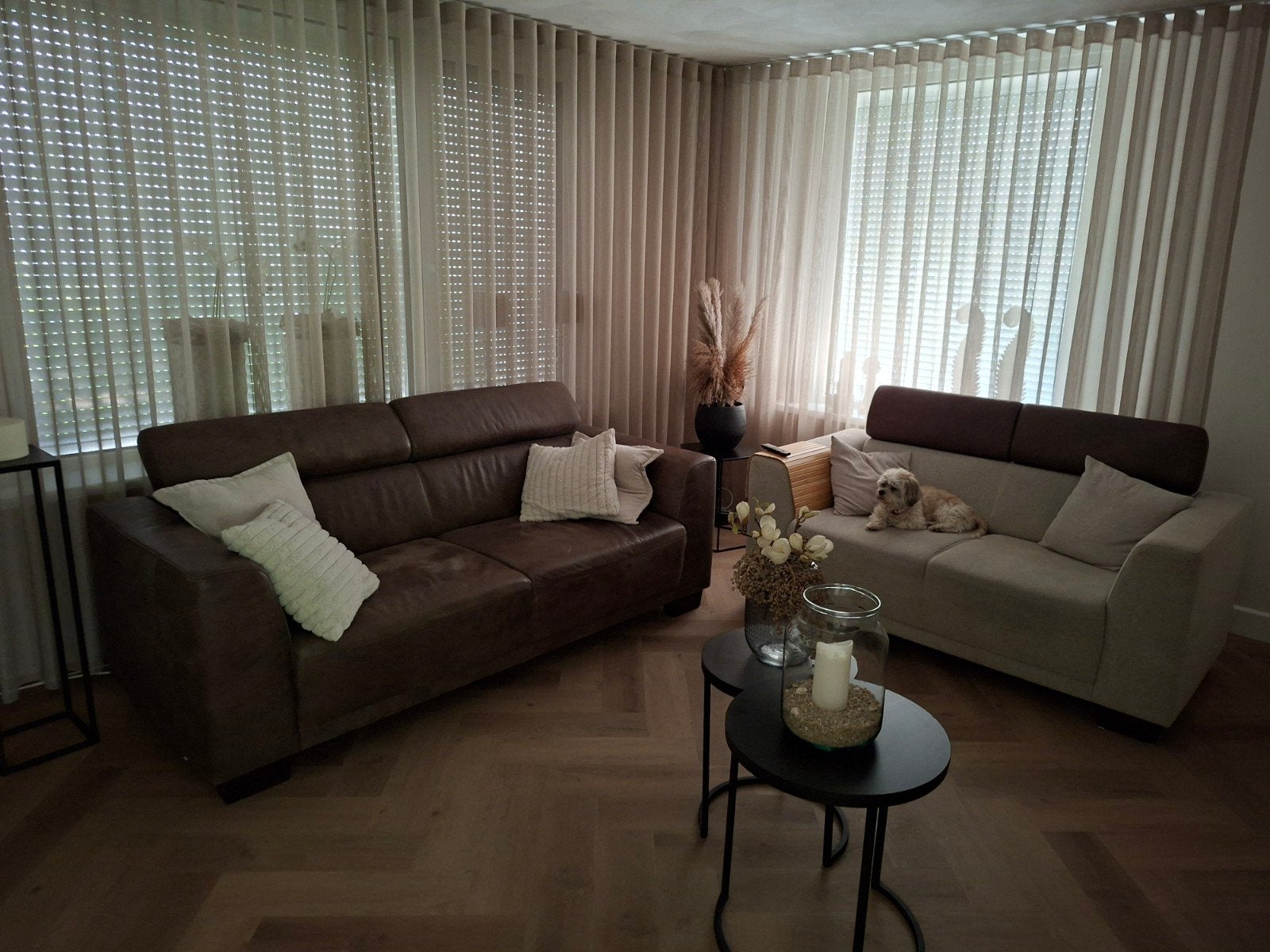 Montel bank - Comfortabele 2-zitsbank, Modern, Comfortabel, Gebruikt, 150 tot 200 cm, Tweepersoons