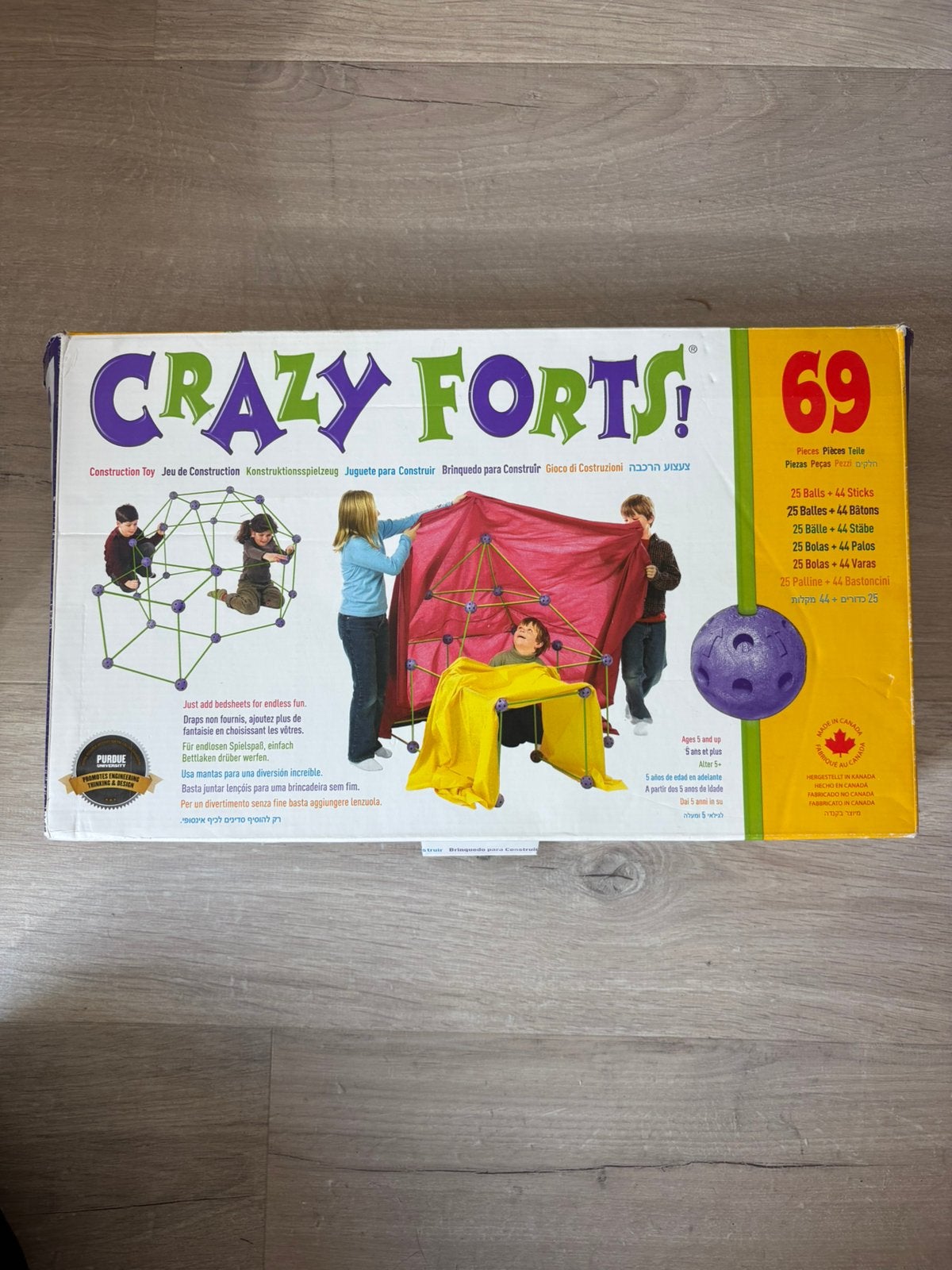 Grazy Forts, Ophalen of Verzenden, Zo goed als nieuw
