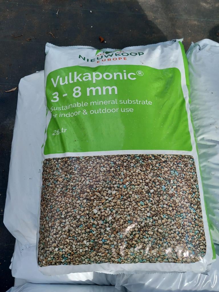 Vulkapon 3-8 mm - Duurzaam mineraal substraat, Ophalen, Overige typen