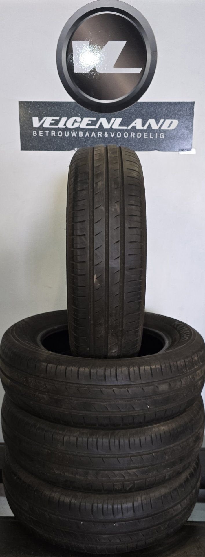 Kumho Ecowing ES31 185-65-15 1856515 185/65R15 88H, Gebruikt, 15 inch, -, -