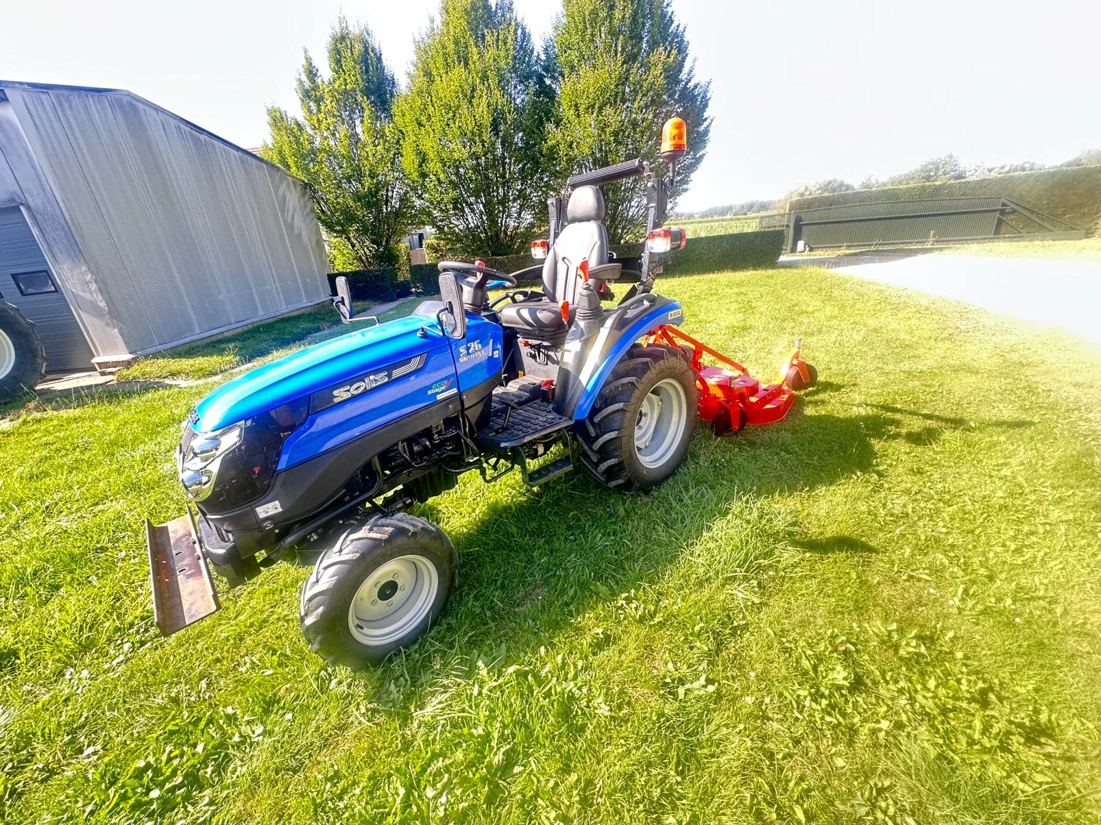 Solis 26 shuttle xl, Ophalen of Verzenden, Zo goed als nieuw, 90 tot 120 cm