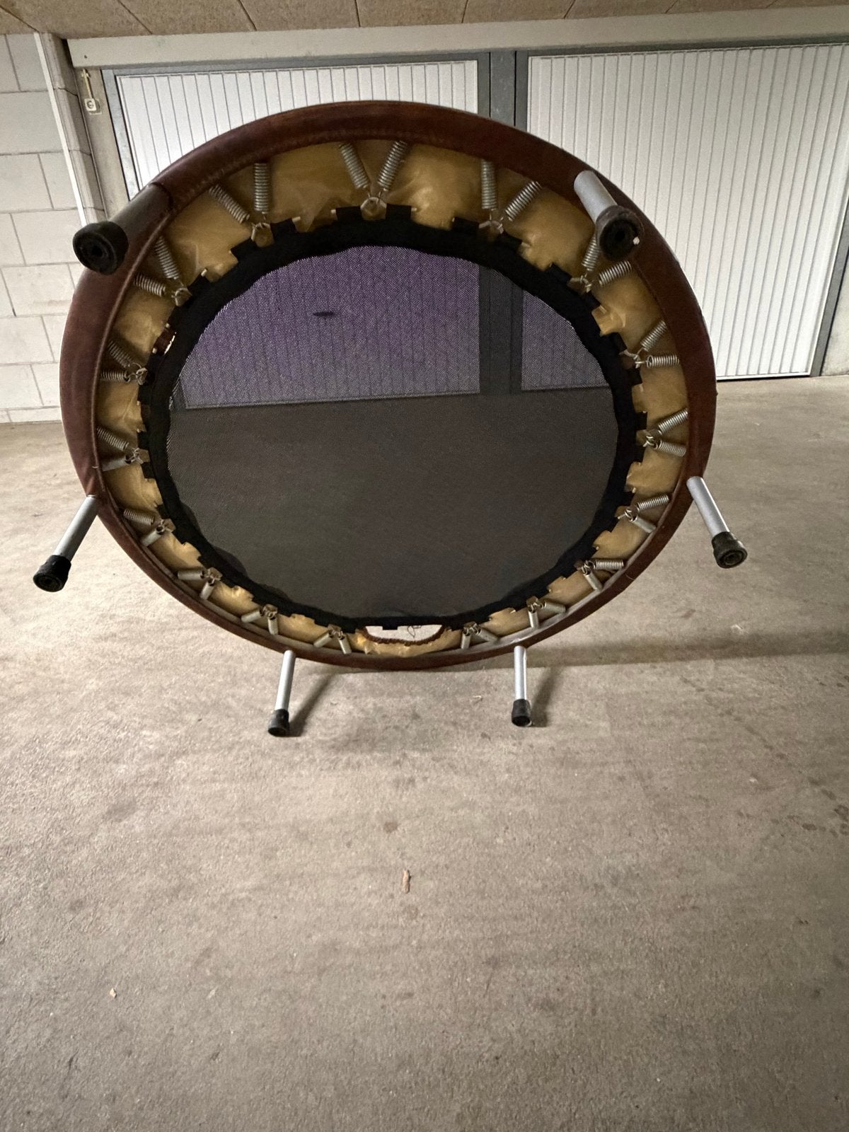 Mini trampoline voor fitness en plezier, Ophalen, Gebruikt