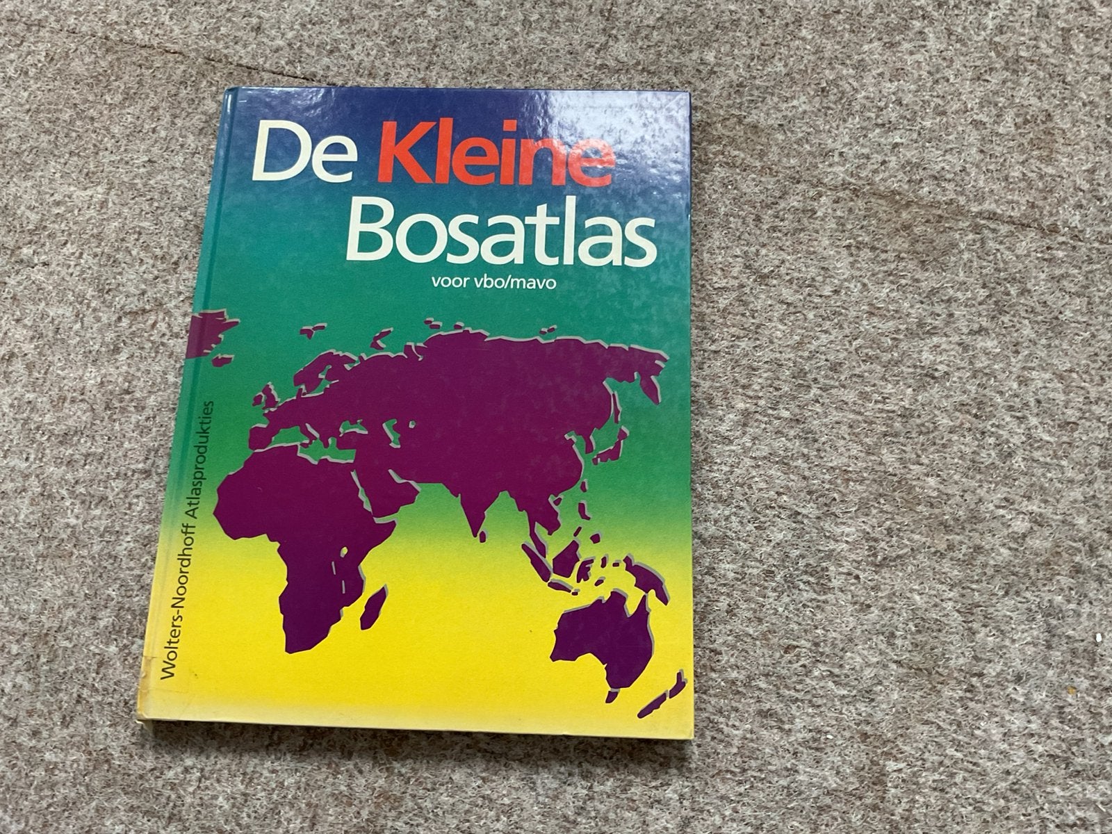 Bosatlas, atlas, Boeken, Bosatlas, 2000 tot heden, Ophalen of Verzenden, Zo goed als nieuw