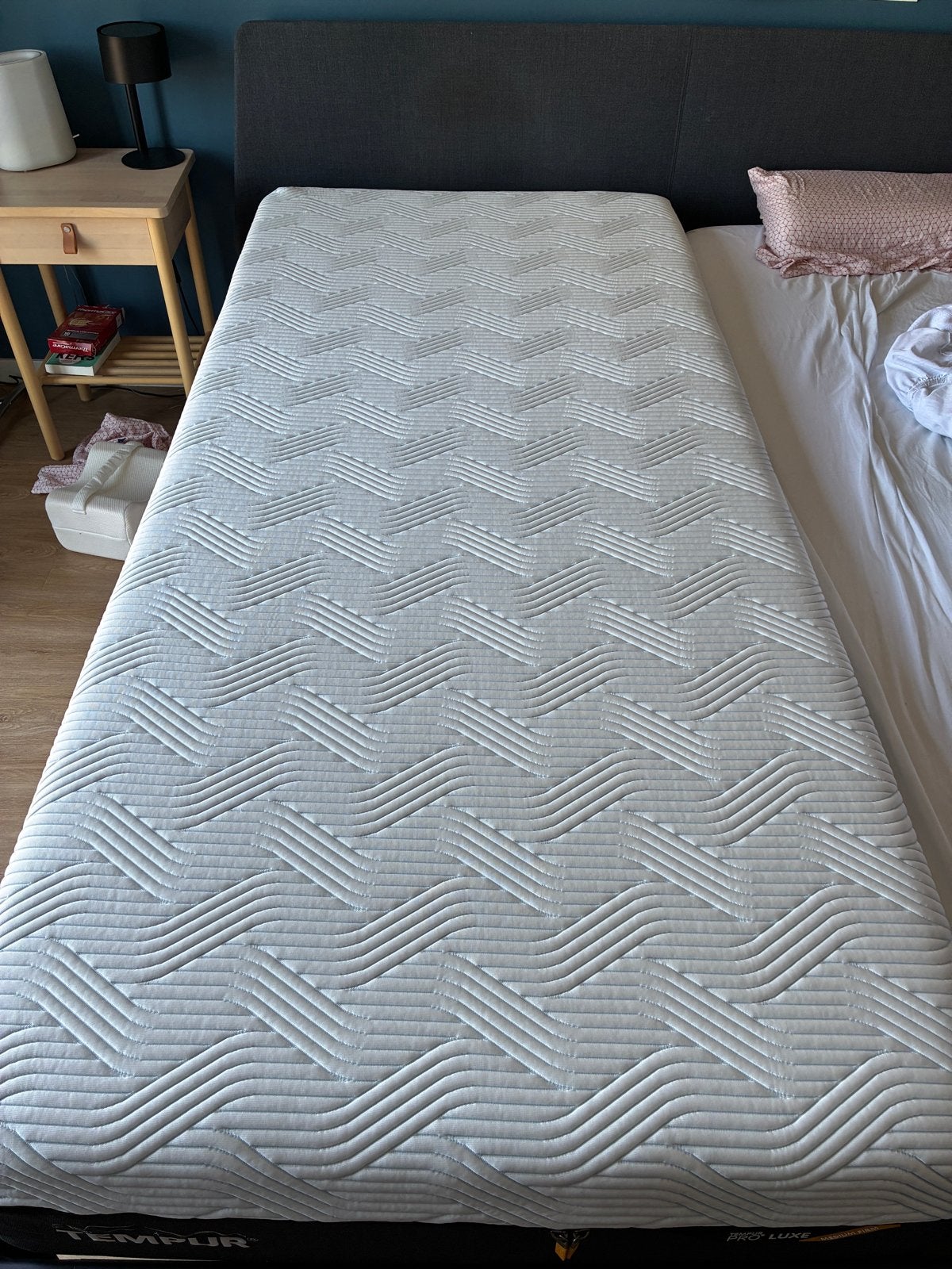 Tempur Matras pro luxe Medium Firm 100x220 cm - Nieuw, Ophalen, 100 cm, Eenpersoons, Nieuw