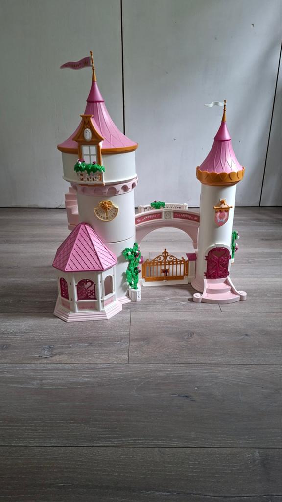Playmobil prinsessen kasteel, Ophalen of Verzenden, Poppenhuis