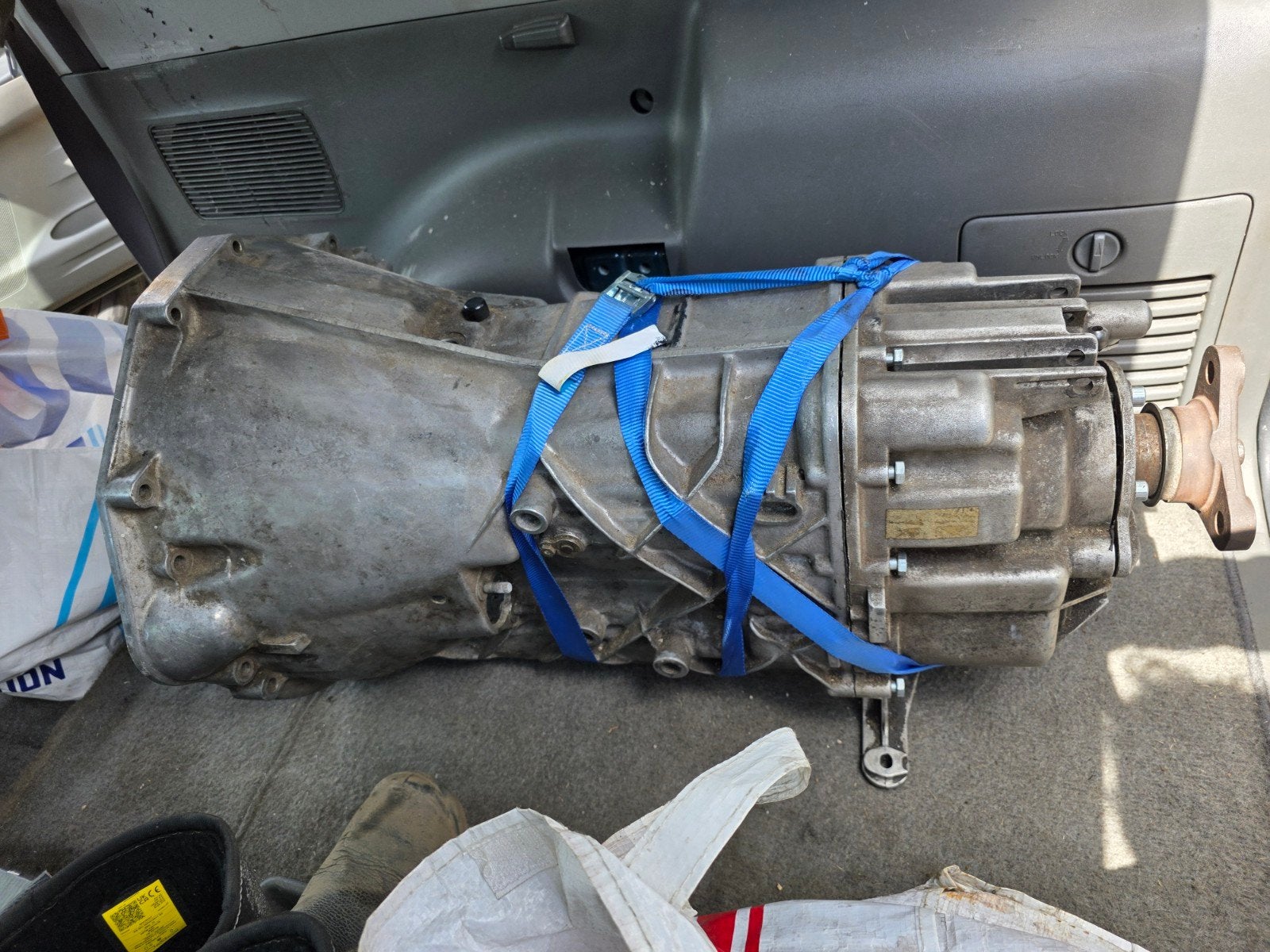 Getrag 6-Speed ManualTransmission for V12 S6S 560 BMW E31s, Auto-onderdelen, Transmissie en Toebehoren, Gebruikt, Contact@bmw.de