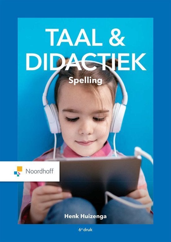 Taal & Didactiek Spelling, Boeken, Ophalen of Verzenden, Zo goed als nieuw, Sociale wetenschap
