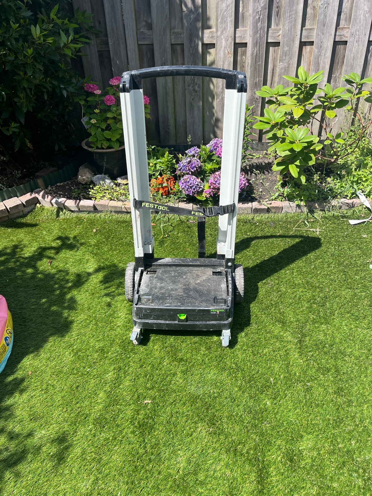 Festool systainer trolley, Ophalen of Verzenden, Zo goed als nieuw, Steekwagen