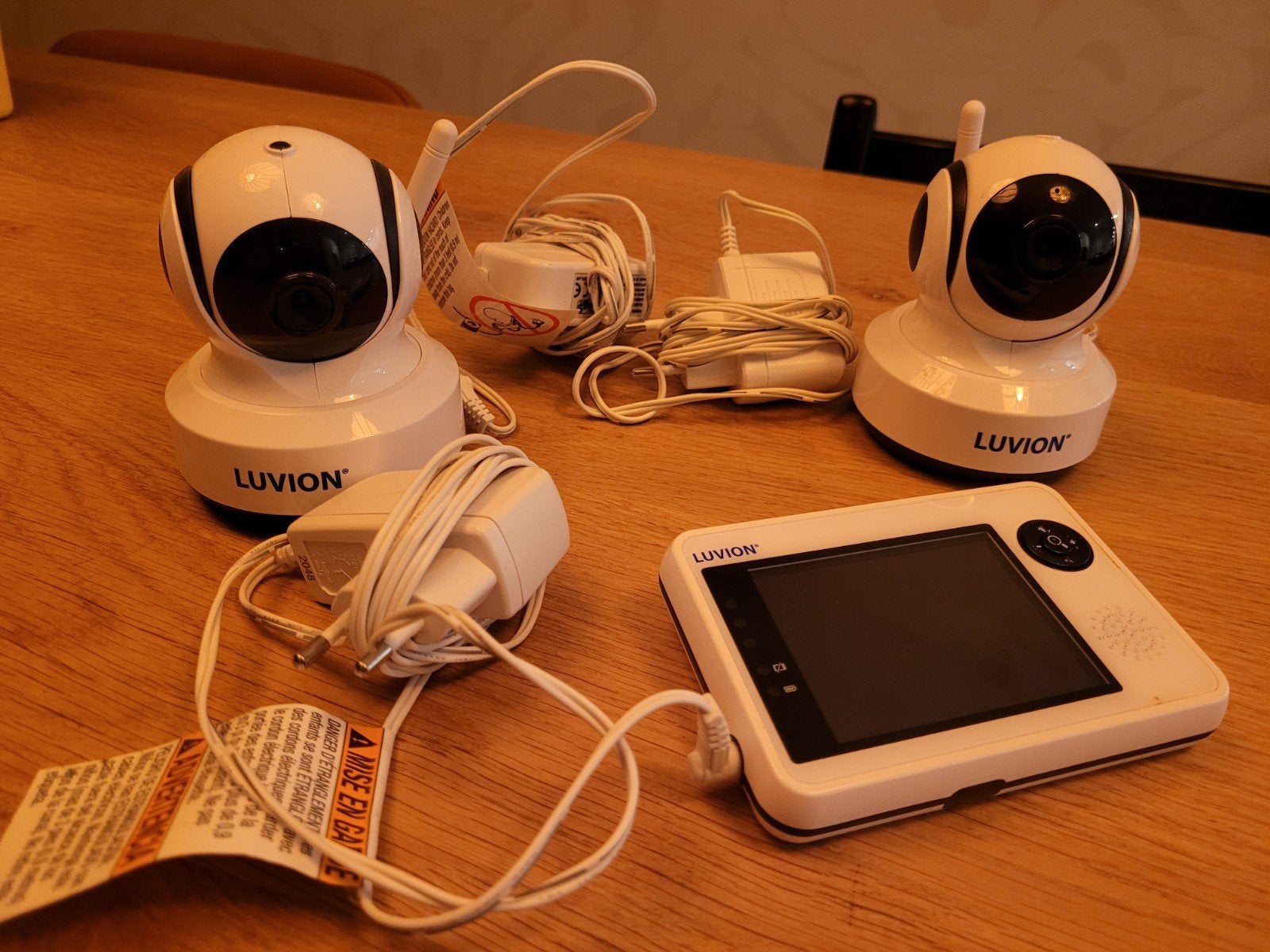 Luvion Essential Digital Wireless Camera, Ophalen, Camera