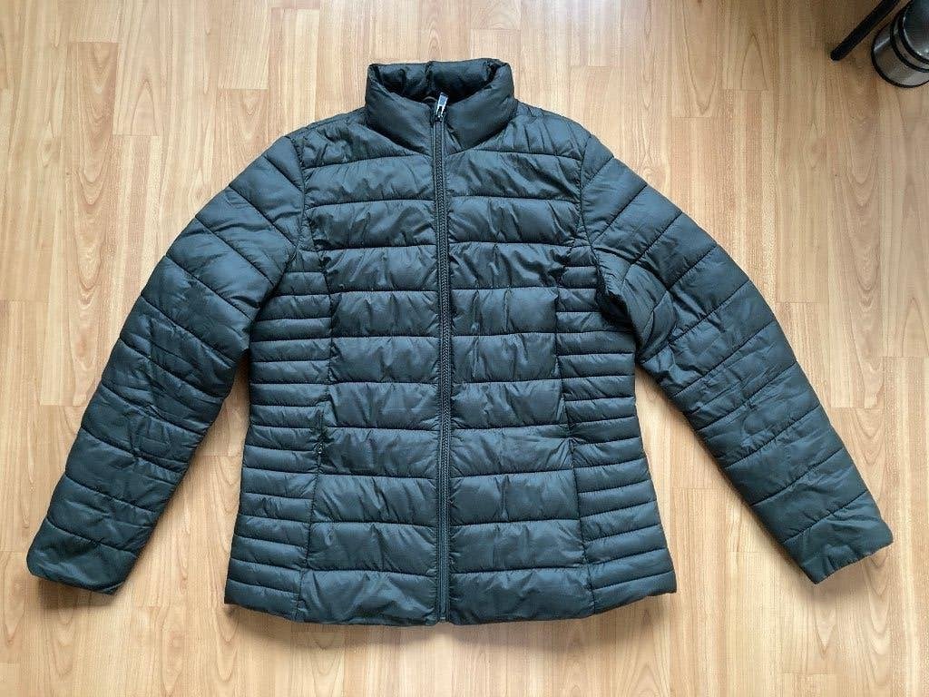 Donker groene tussen - / winterjas C&A, maat 40, Kleding | Dames, Jassen | Winter, Maat 38/40 (M), Ophalen of Verzenden, Groen