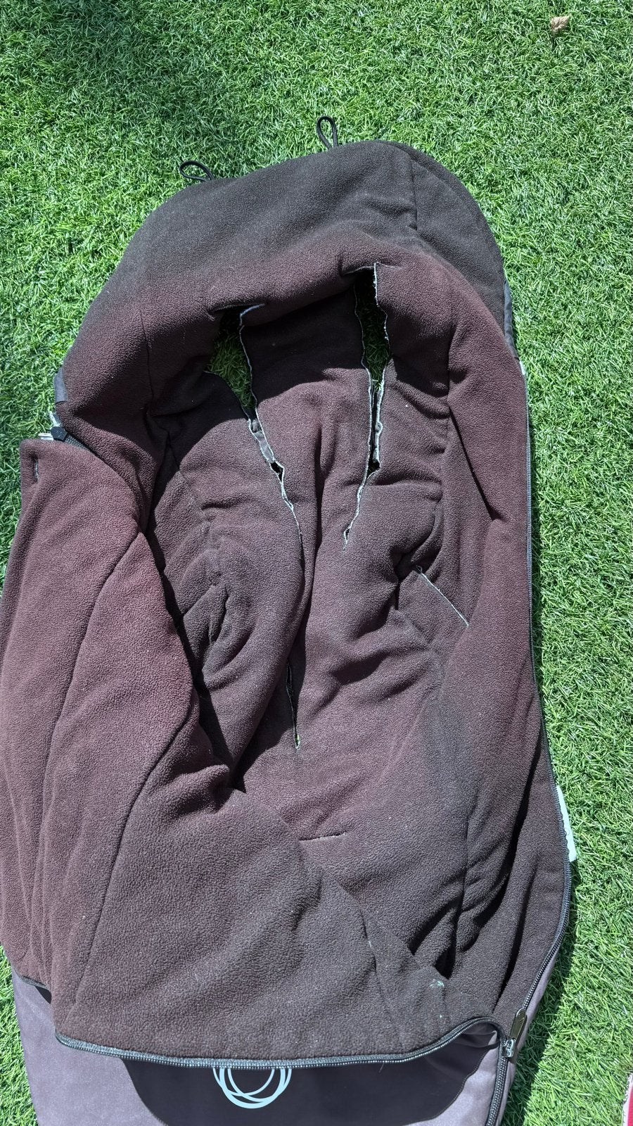 Bugaboo Voetenzak Zwart - Comfortabel en Warm, Ophalen of Verzenden, Gebruikt