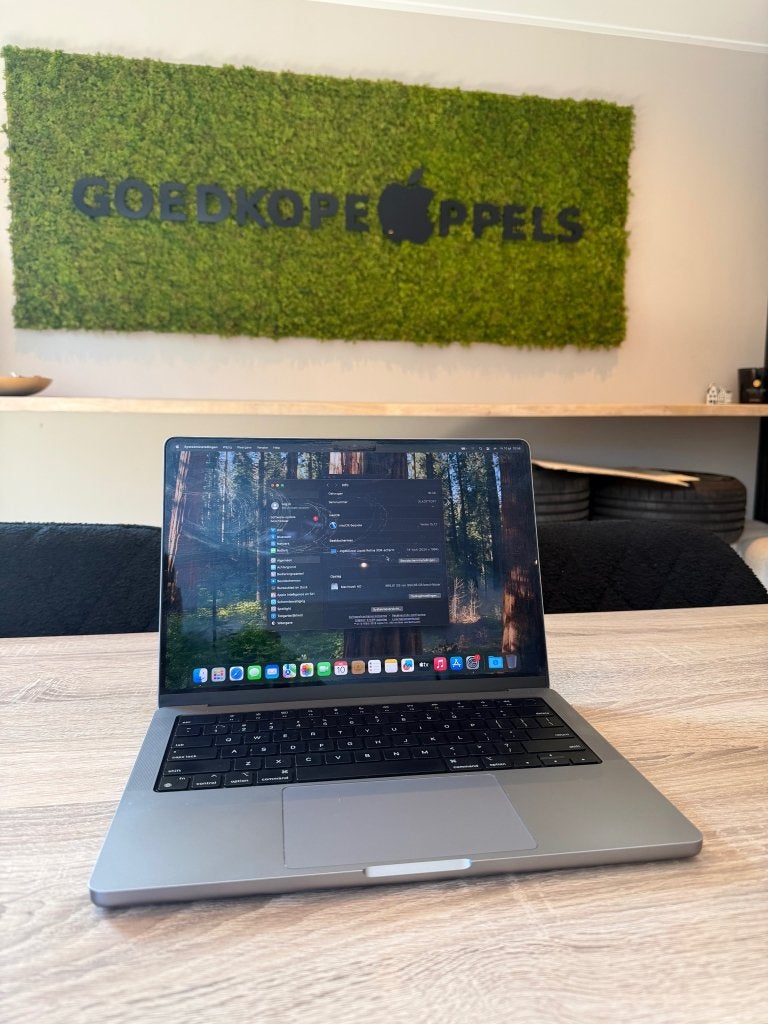 MacBook Pro 14 inch m1 16GB 1TB Space Grey, Cupertino California, Support@apple.com, Ophalen, MacBook Pro