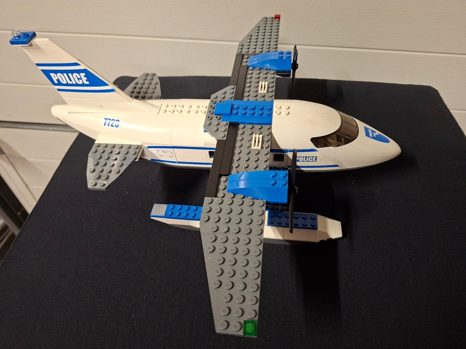 Lego City Police Watervliegtuig 7723 (zonder boekje), Ophalen of Verzenden, Gebruikt, Lego, City