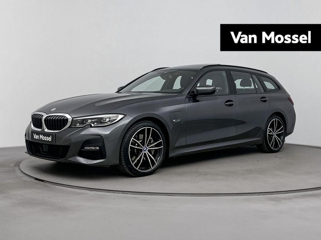BMW 3-serie Touring 330e High Executive | LEDER | PANORAMADA, Auto's, BMW, Bedrijf, Te koop, 3-Serie, ABS, Airbags, Airconditioning