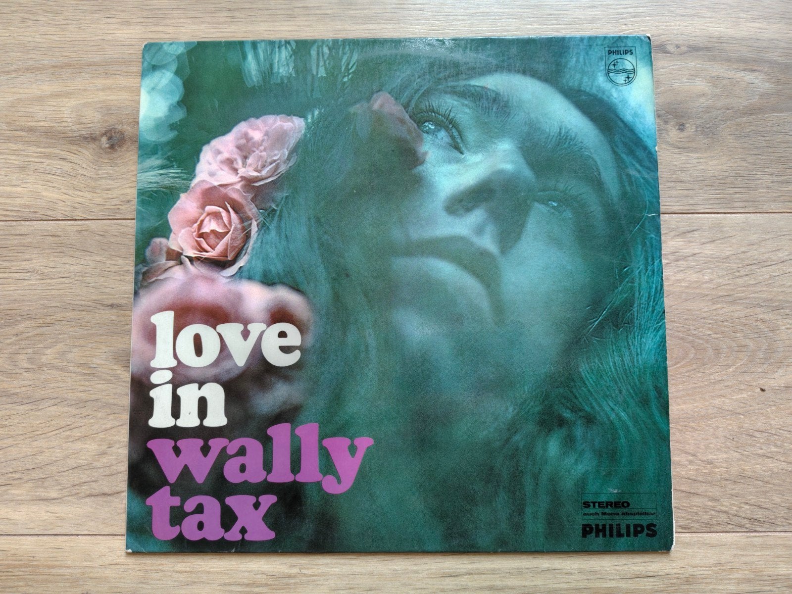 Neder rock WALLY TAX : LOVE IN, Cd's en Dvd's, Ophalen of Verzenden, Gebruikt, 12 inch, Psychedelic Rock